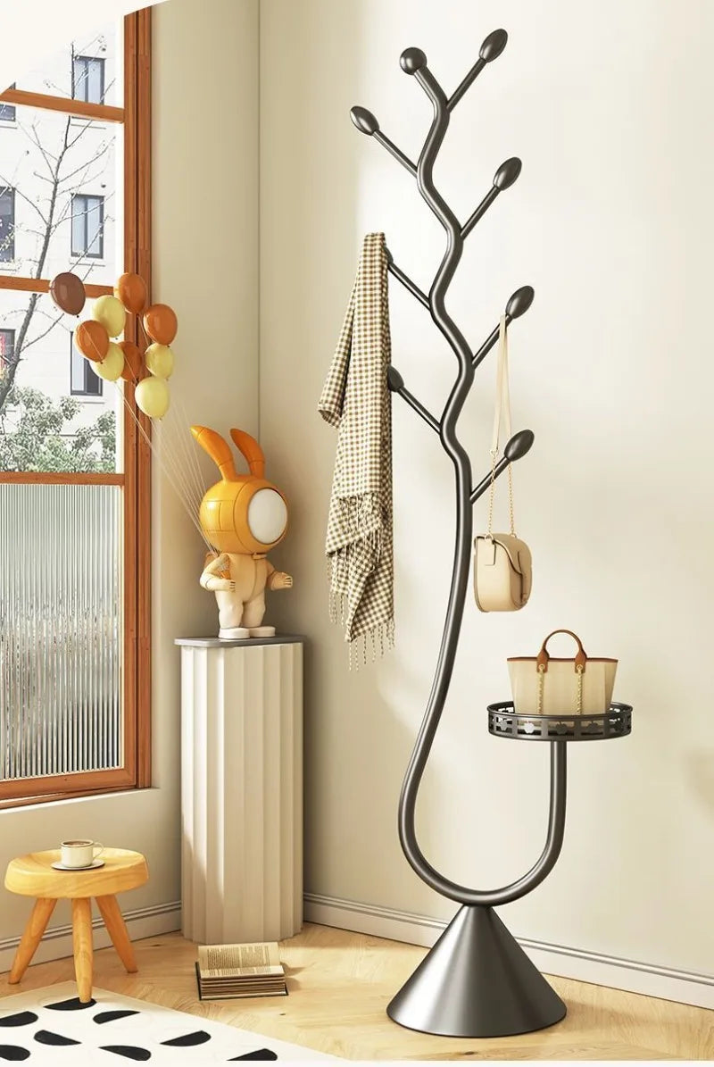 Freestanding Iron Coat Rack