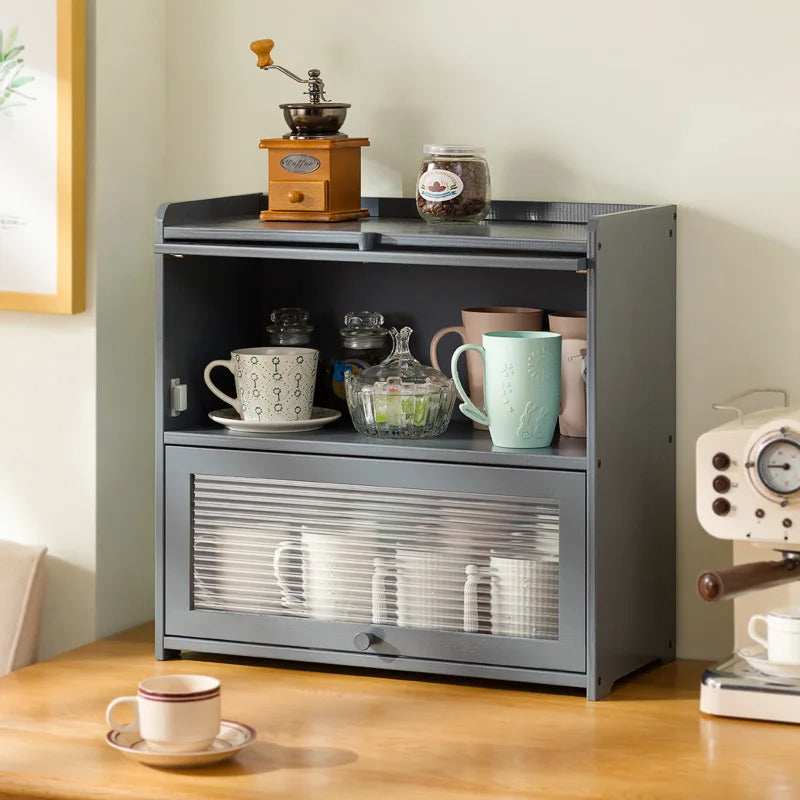Layered Cup & Mug Organizer Rack