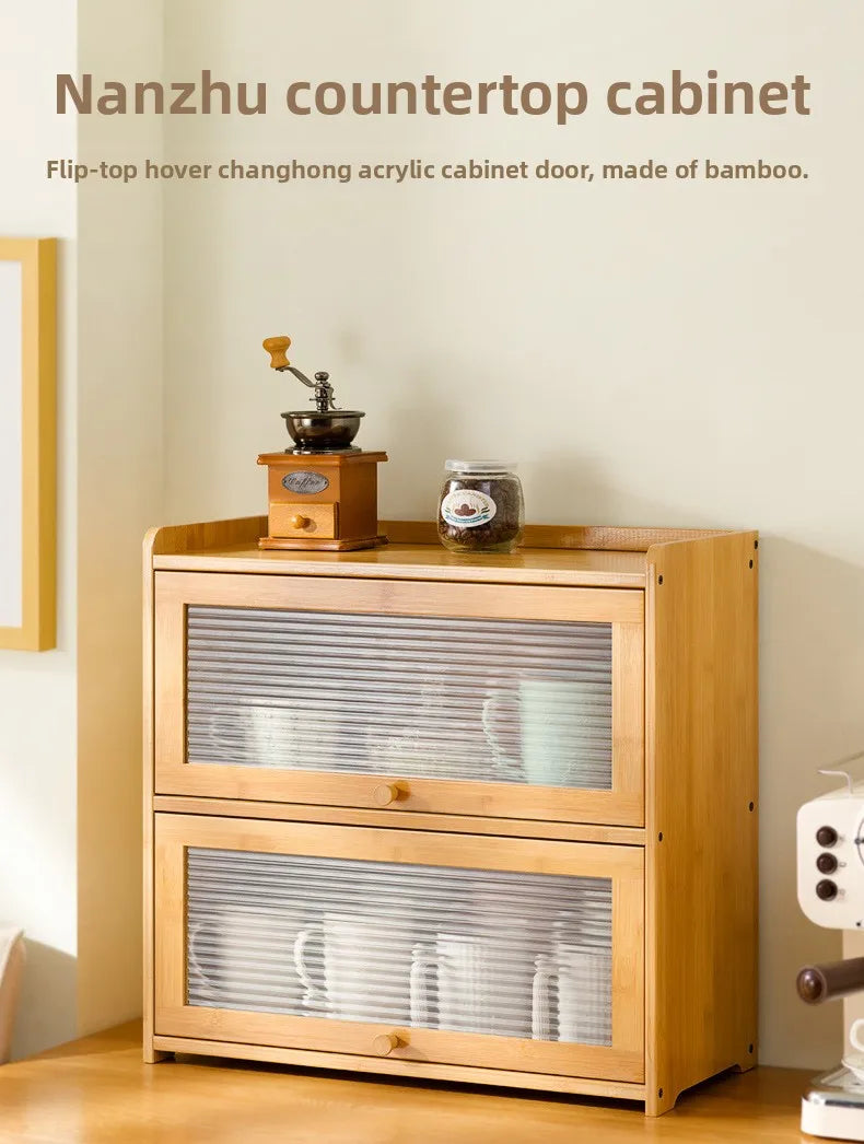 Layered Cup & Mug Organizer Rack