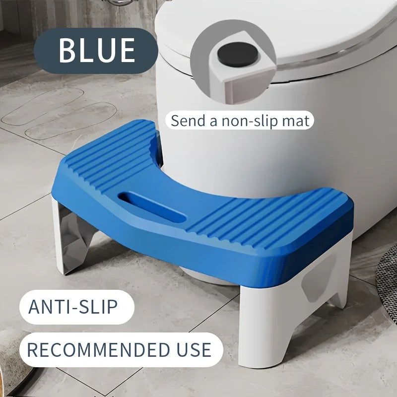 Non-Slip Toilet Step Stool