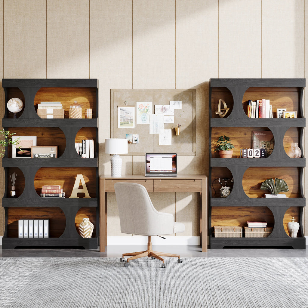 Tall Freestanding Bookcase