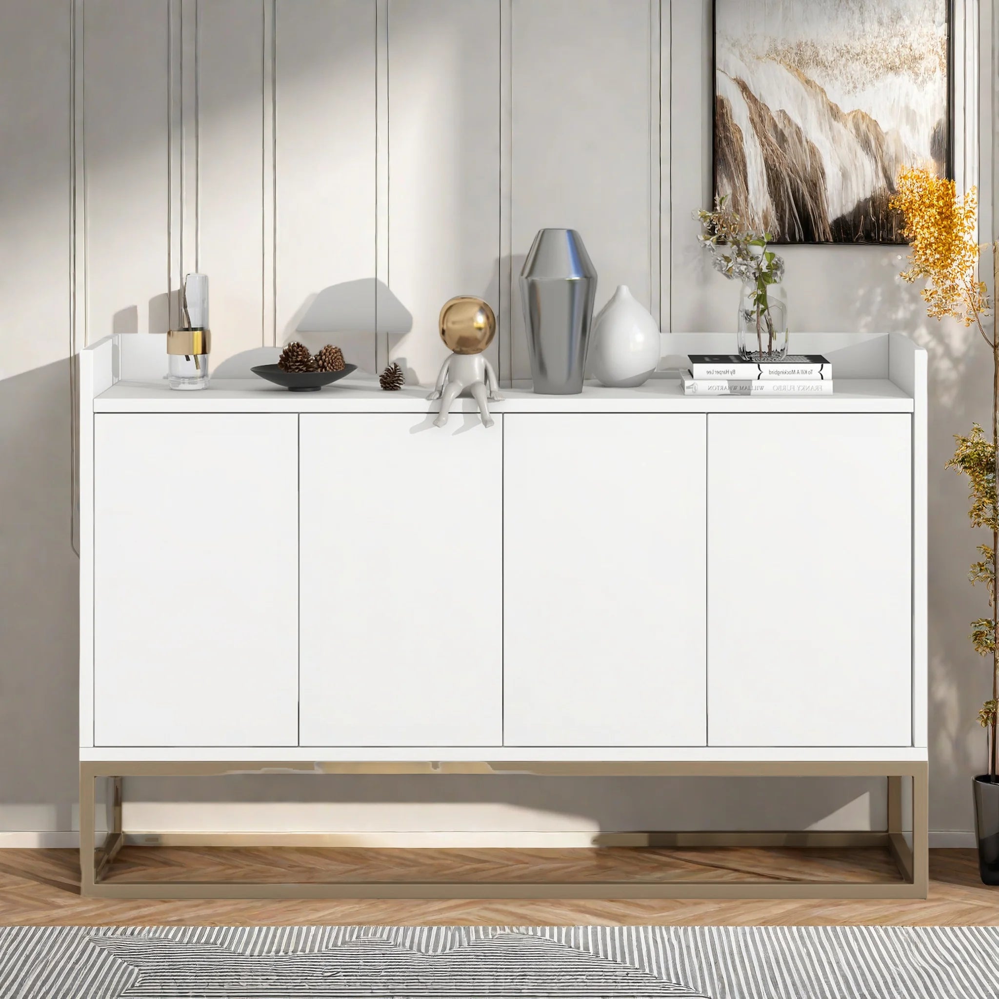 Minimalist Sideboard Storage Cabinet