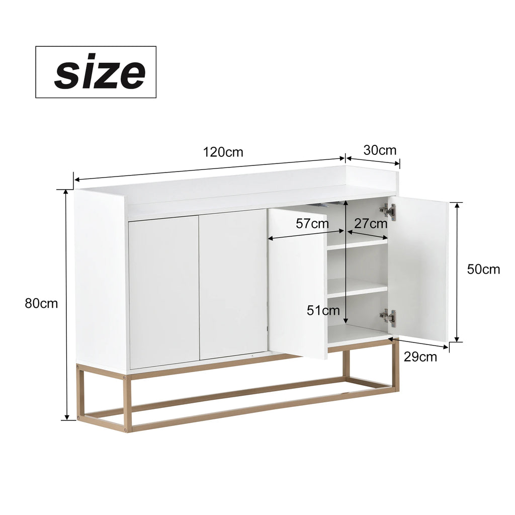 Minimalist Sideboard Storage Cabinet