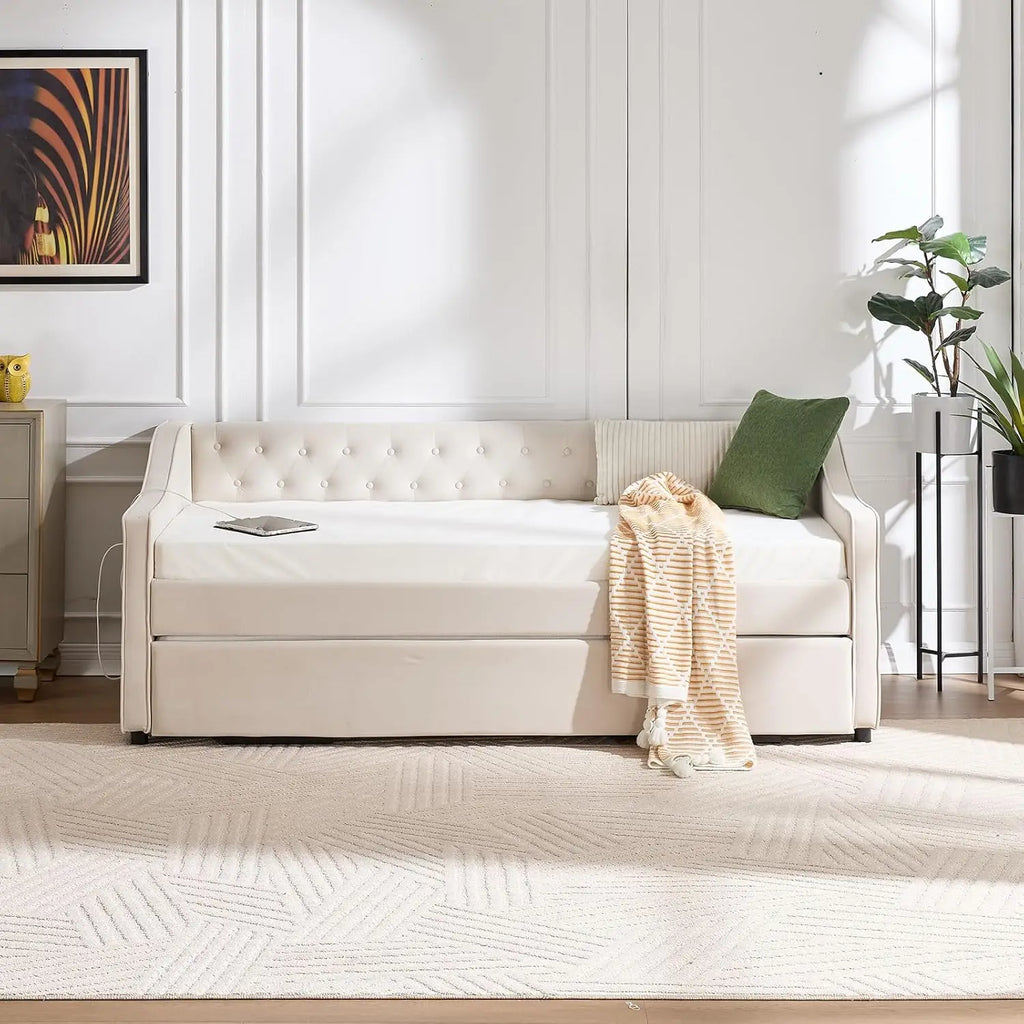 Daybed with Pop-Up Trundle