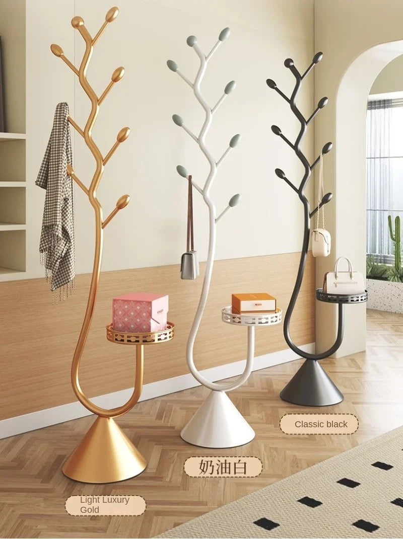 Freestanding Iron Coat Rack
