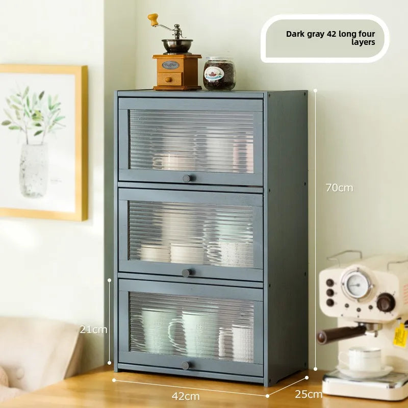 Layered Cup & Mug Organizer Rack