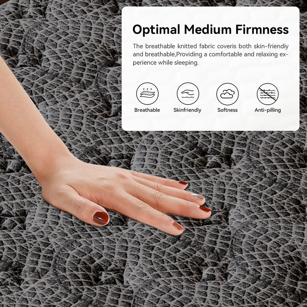 Hybrid Memory Foam Mattress
