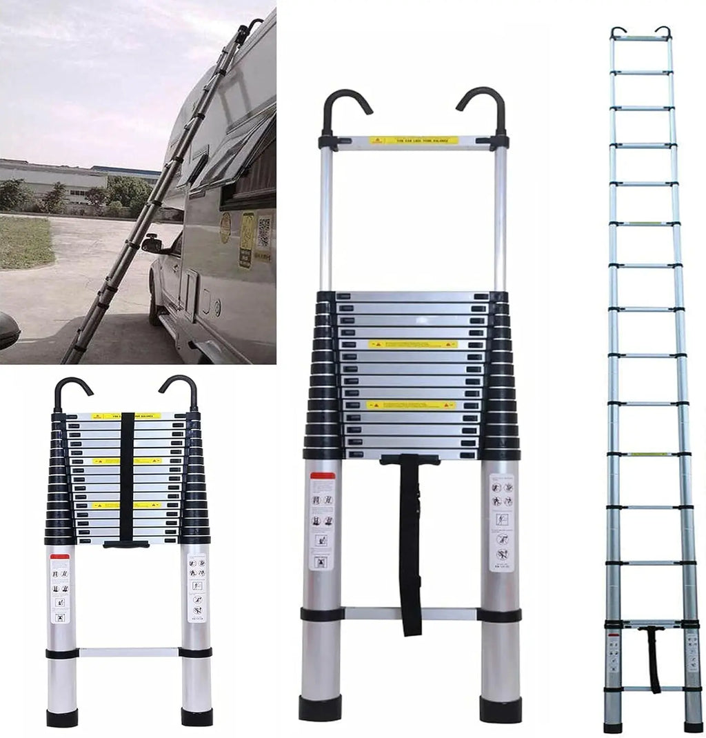 Telescoping Extension Ladder