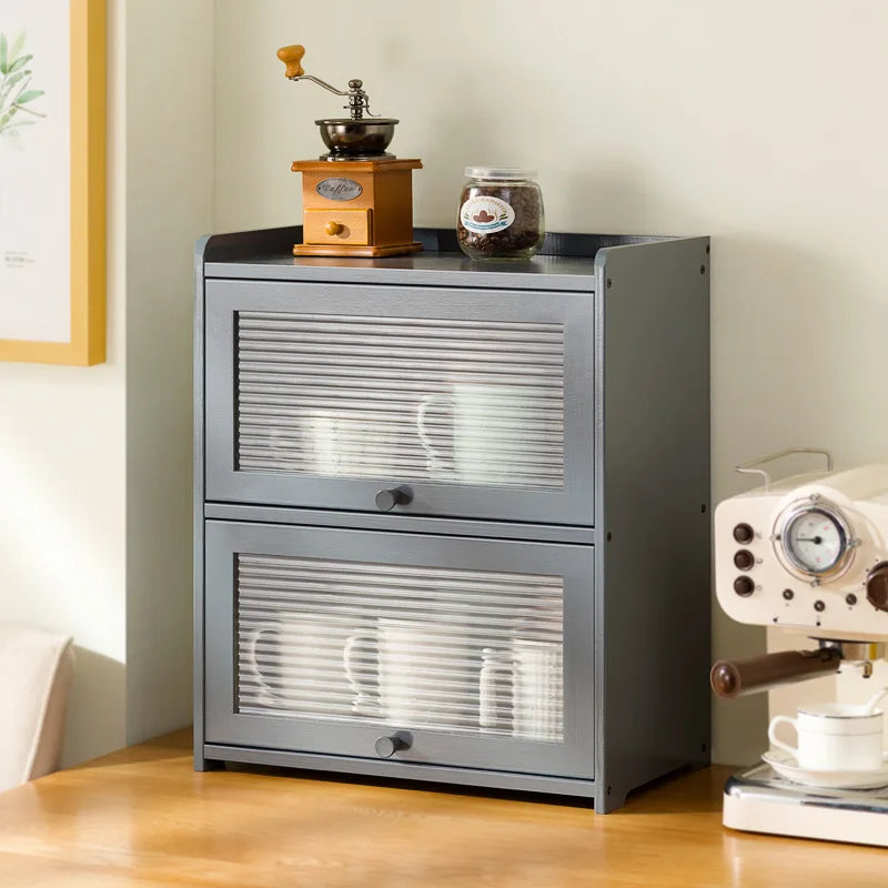 Layered Cup & Mug Organizer Rack