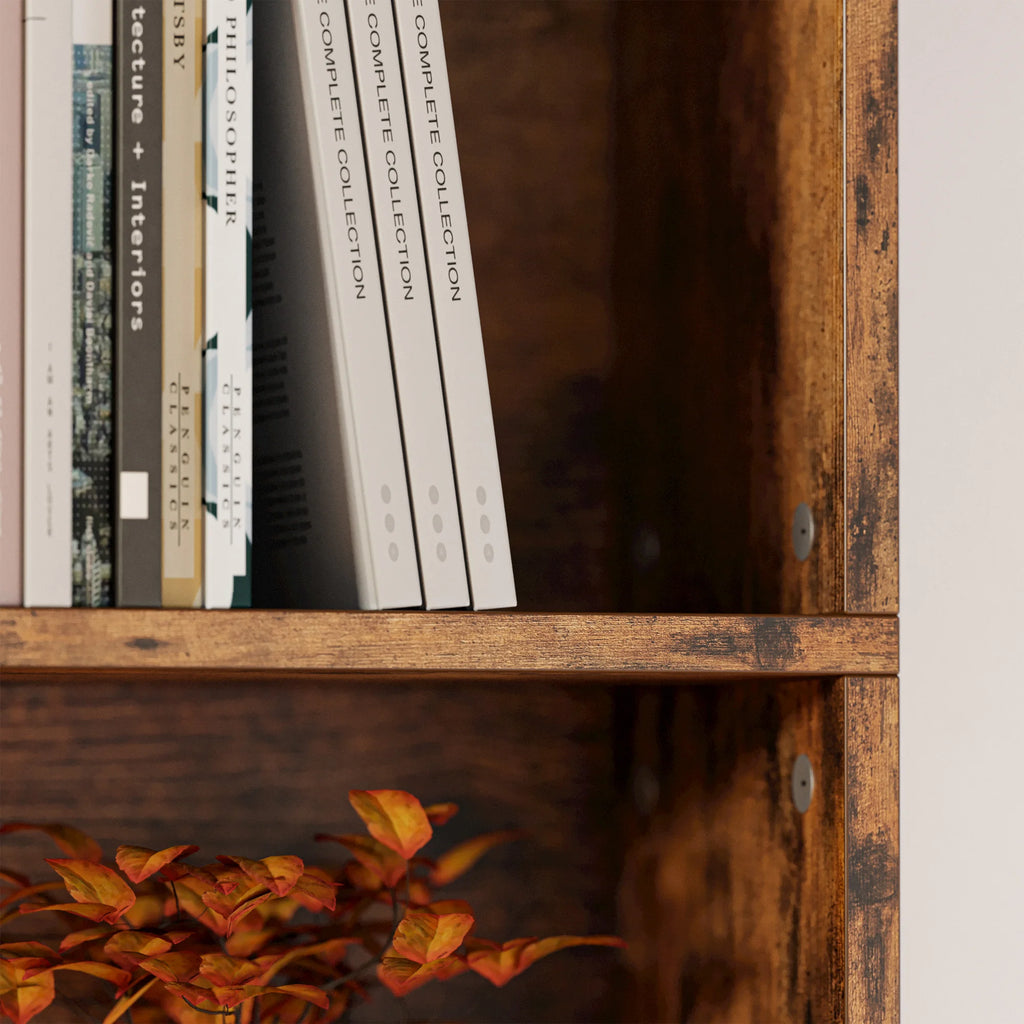 Industrial Floor-Standing Bookshelf