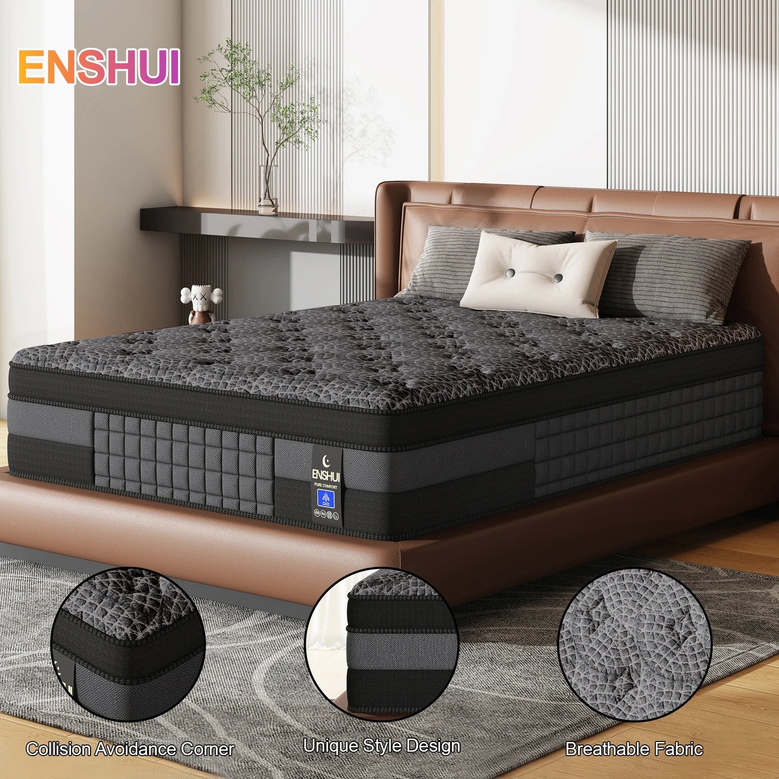 Hybrid Memory Foam Mattress