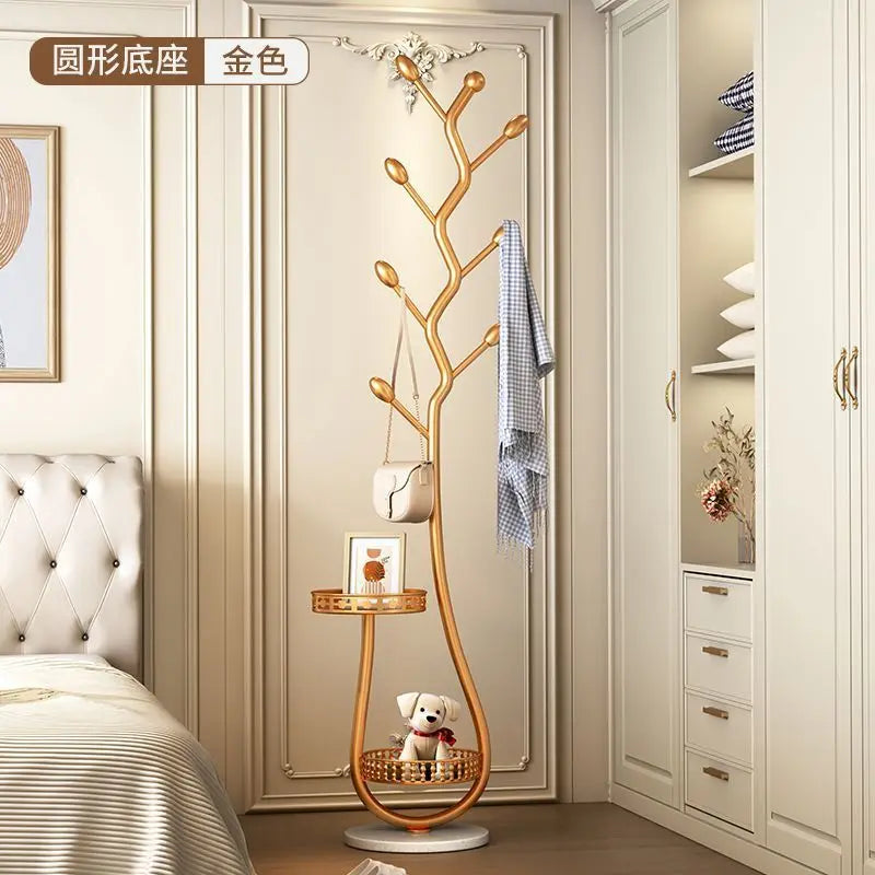 Freestanding Iron Coat Rack