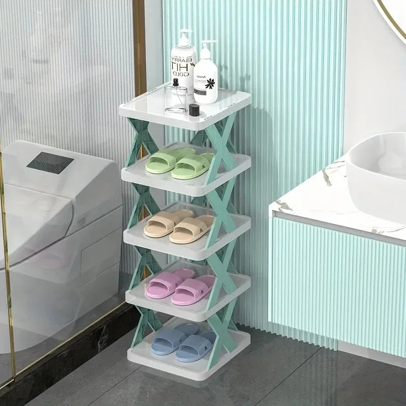 9-Tier Vertical Shoe Rack