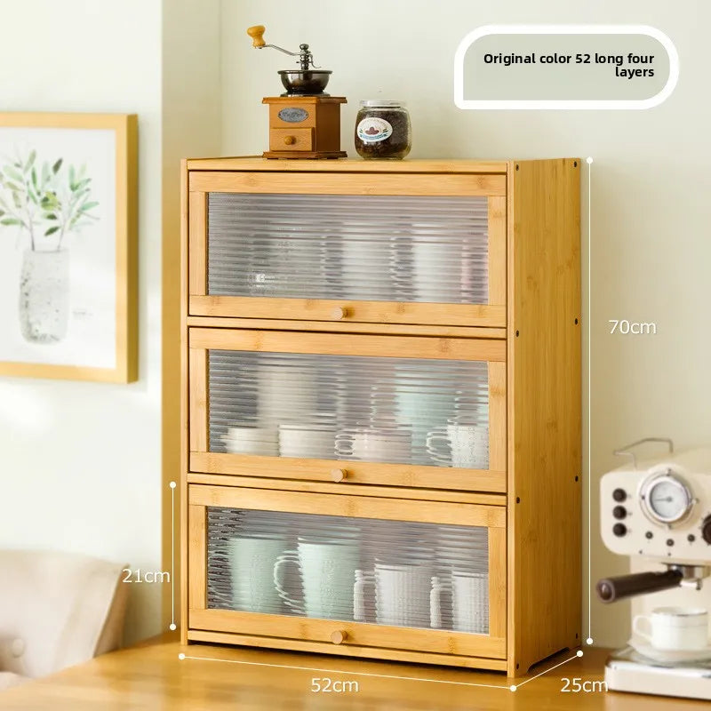 Layered Cup & Mug Organizer Rack