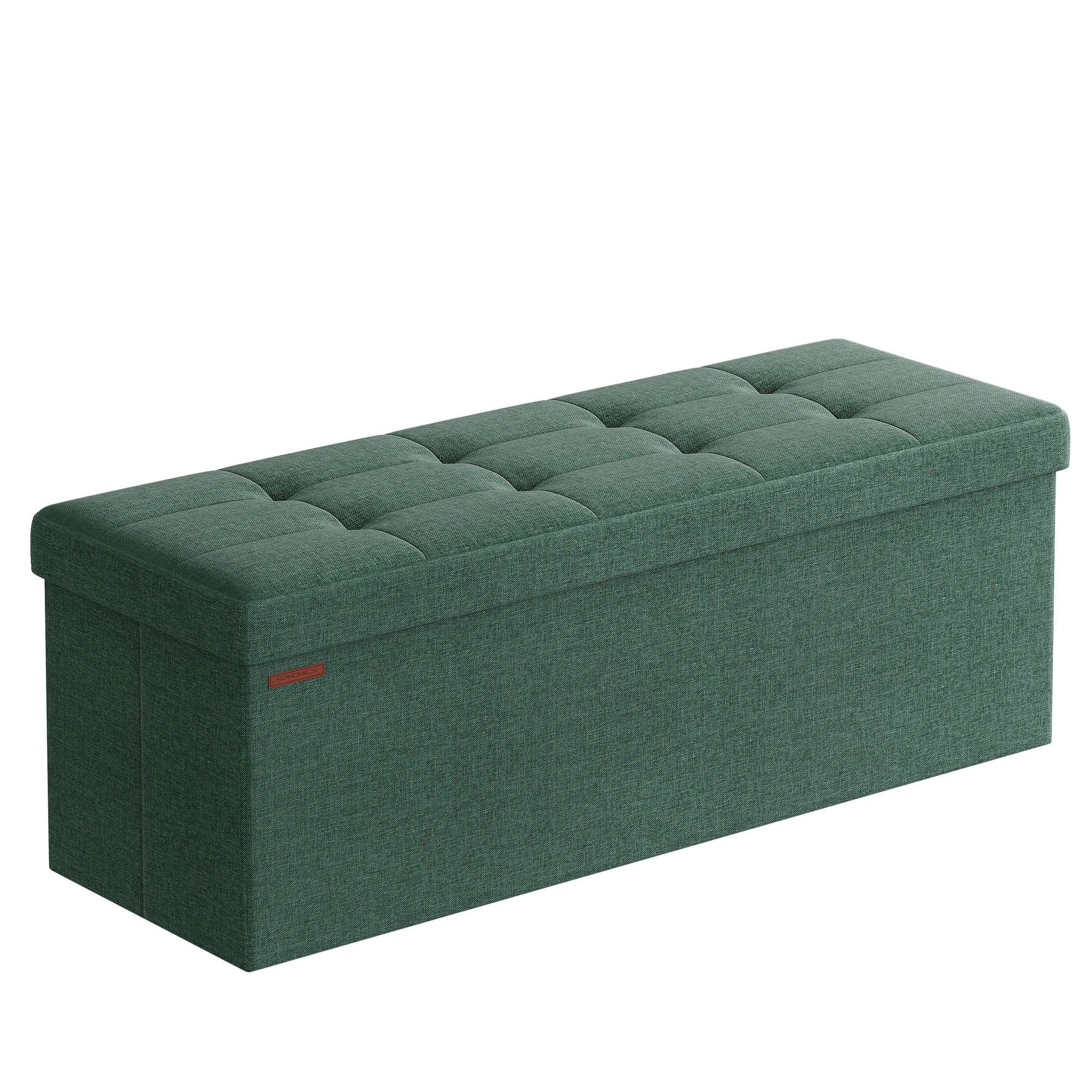 Folding Storage Bench