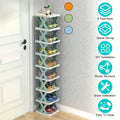 9-Tier Vertical Shoe Rack
