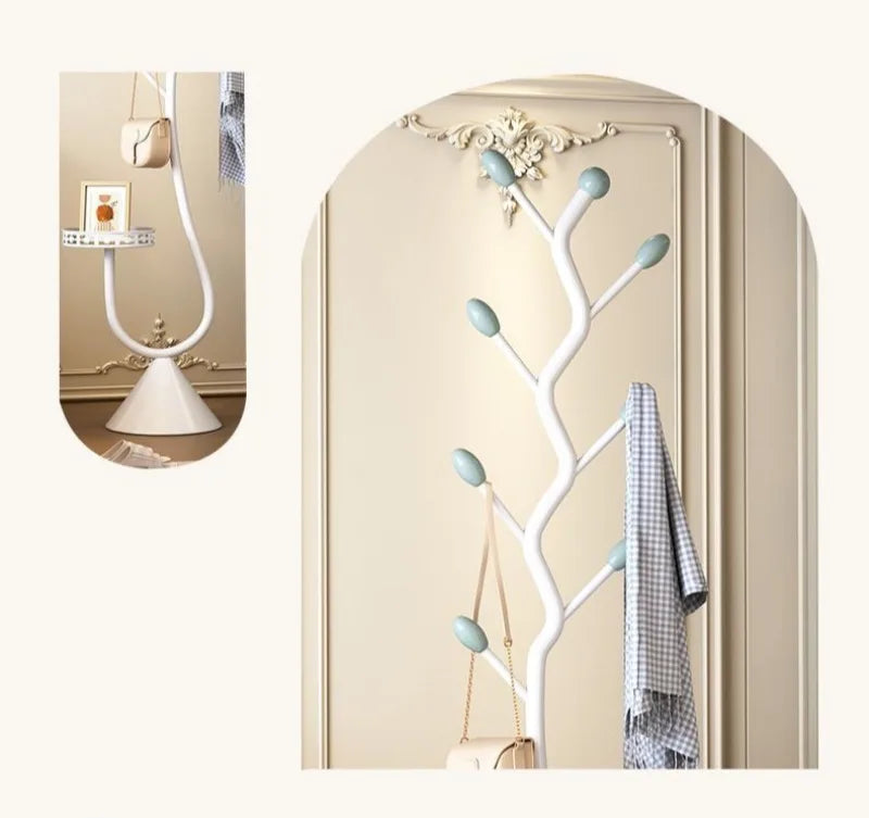Freestanding Iron Coat Rack