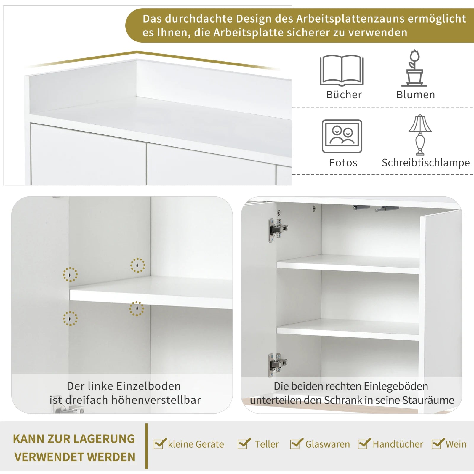 Minimalist Sideboard Storage Cabinet
