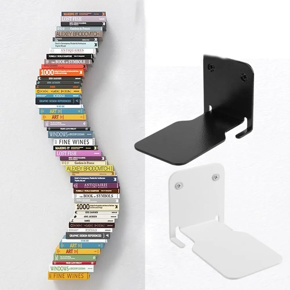 Invisible Floating Book Shelf