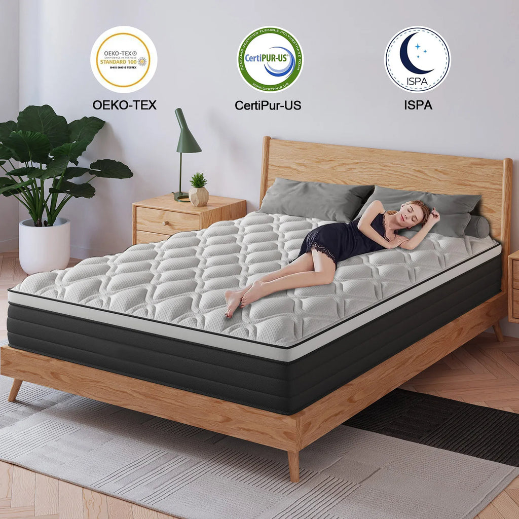 Hybrid Memory Foam Mattress