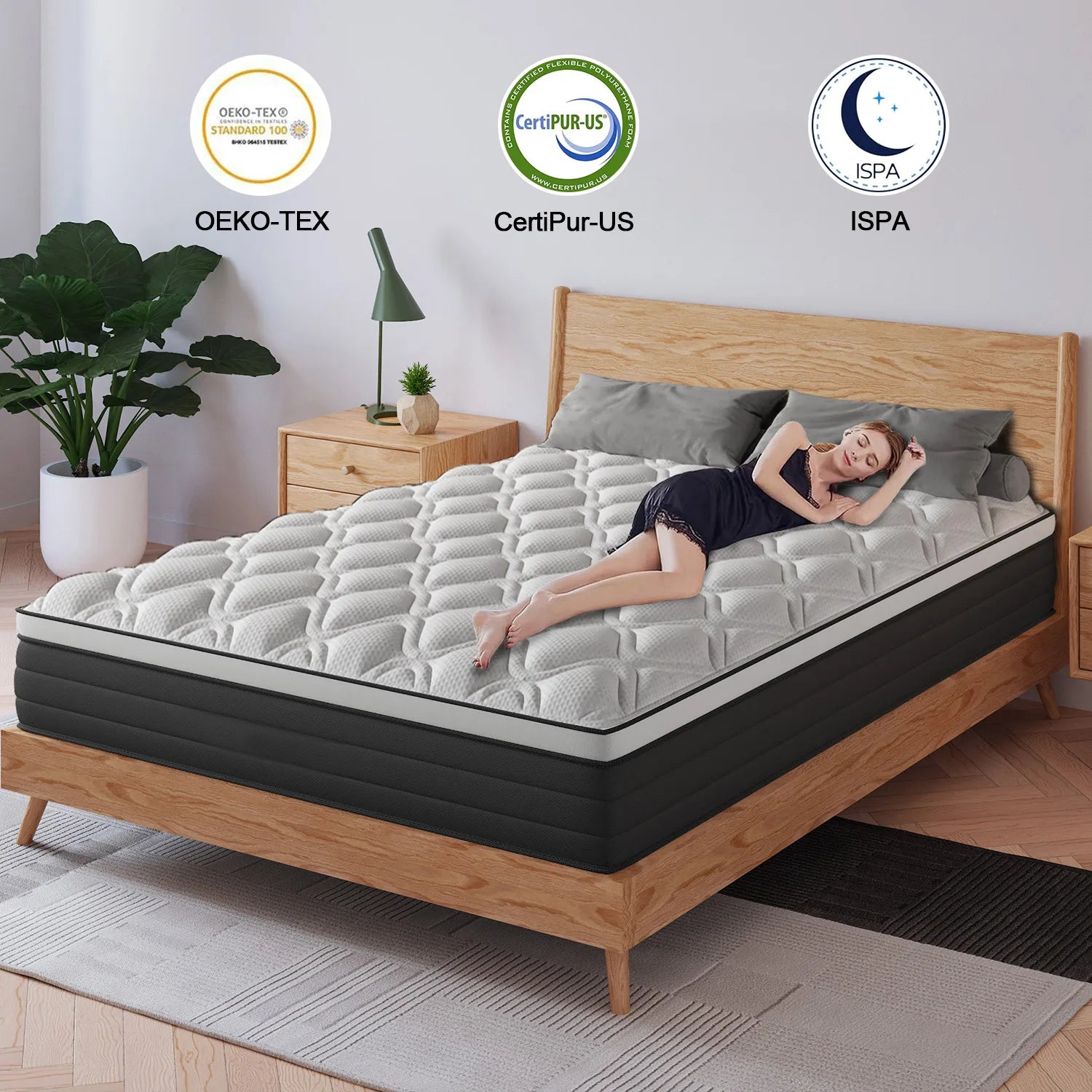 Hybrid Memory Foam Mattress