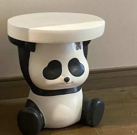 Rolling Stool with Backrest