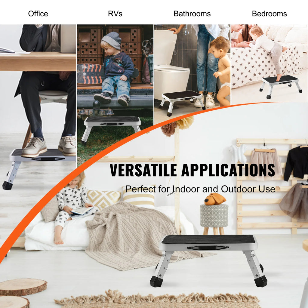Adjustable Non-Slip Step Stool