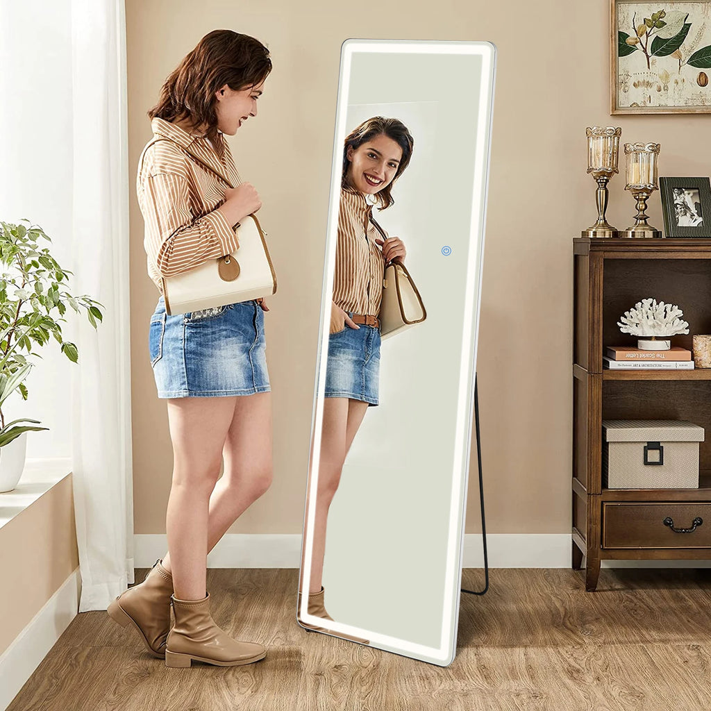 Full-Length LED Wall Mirror