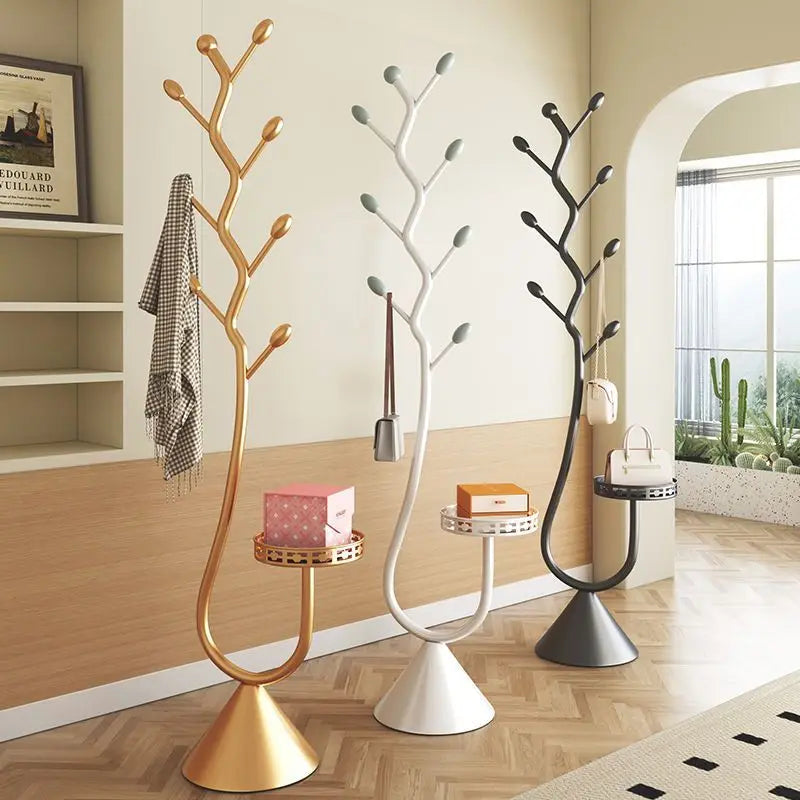 Freestanding Iron Coat Rack