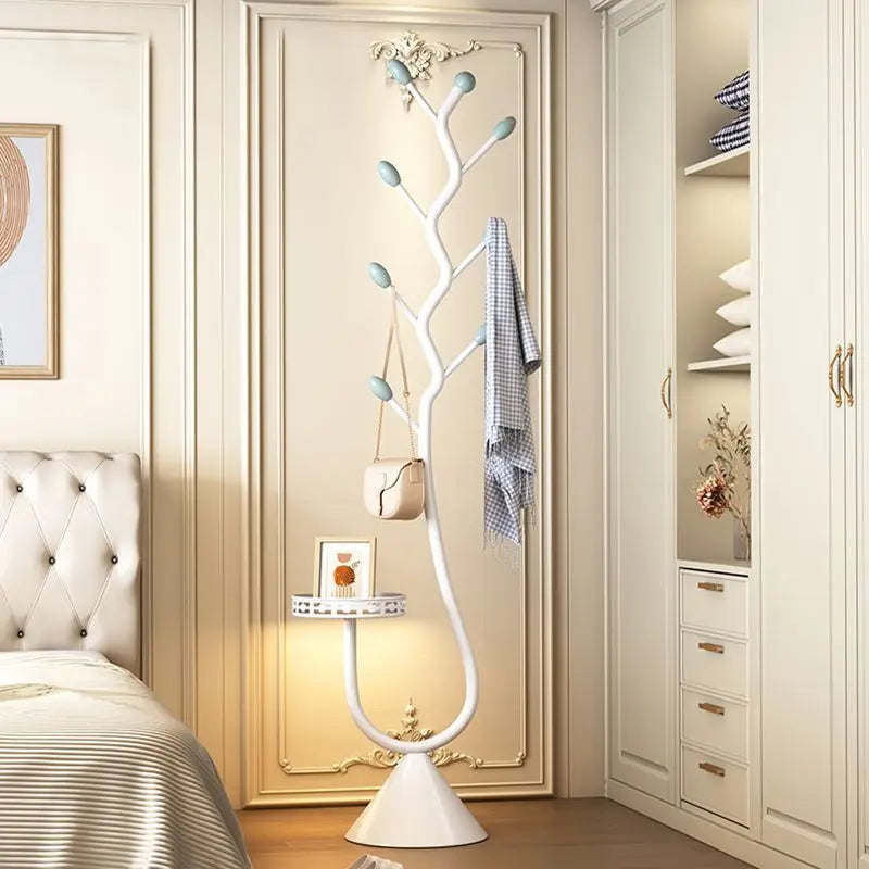 Freestanding Iron Coat Rack