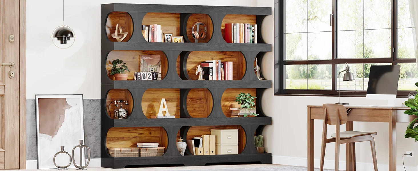 Tall Freestanding Bookcase