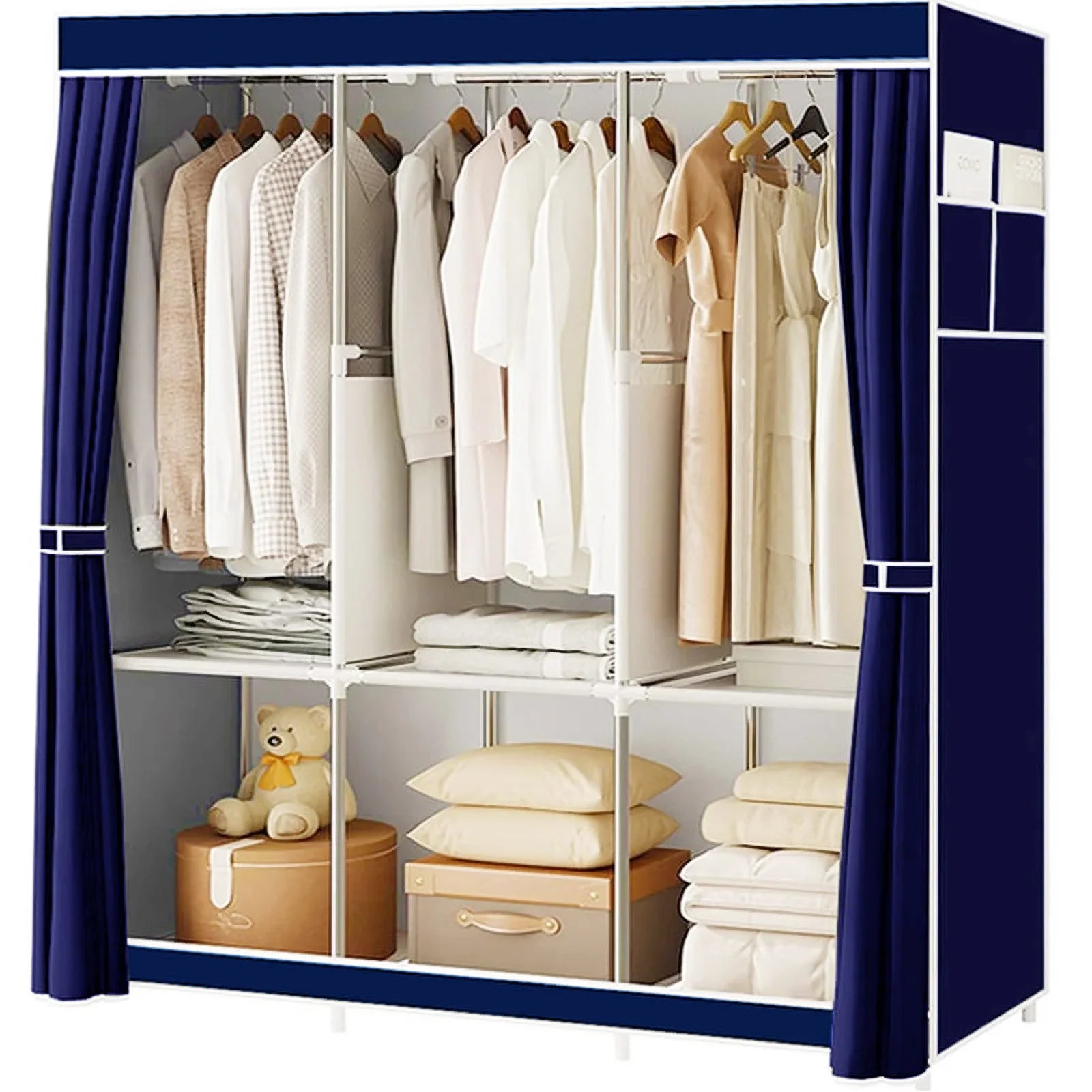 Portable Closet Storage Organizer