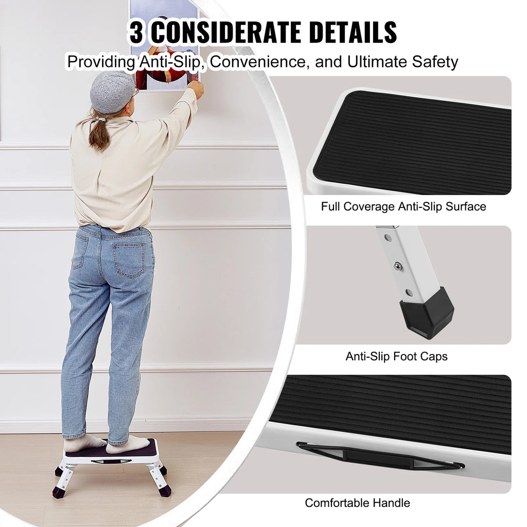 Adjustable Non-Slip Step Stool