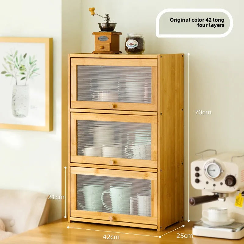 Layered Cup & Mug Organizer Rack