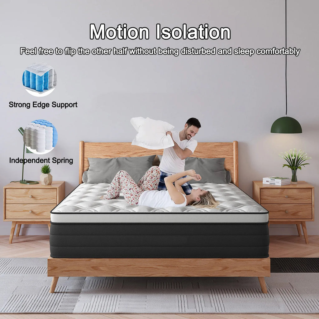 Hybrid Memory Foam Mattress