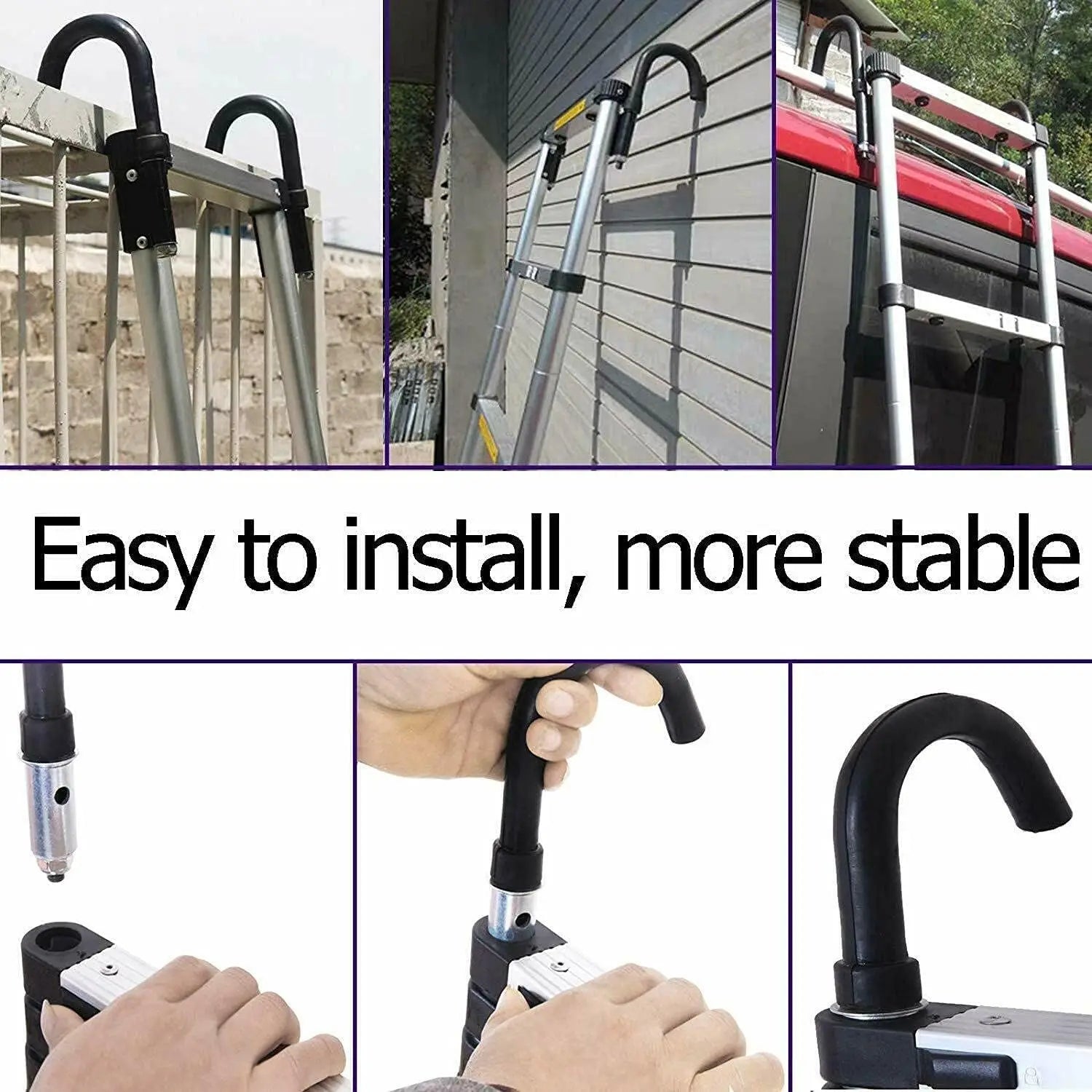 Telescoping Extension Ladder
