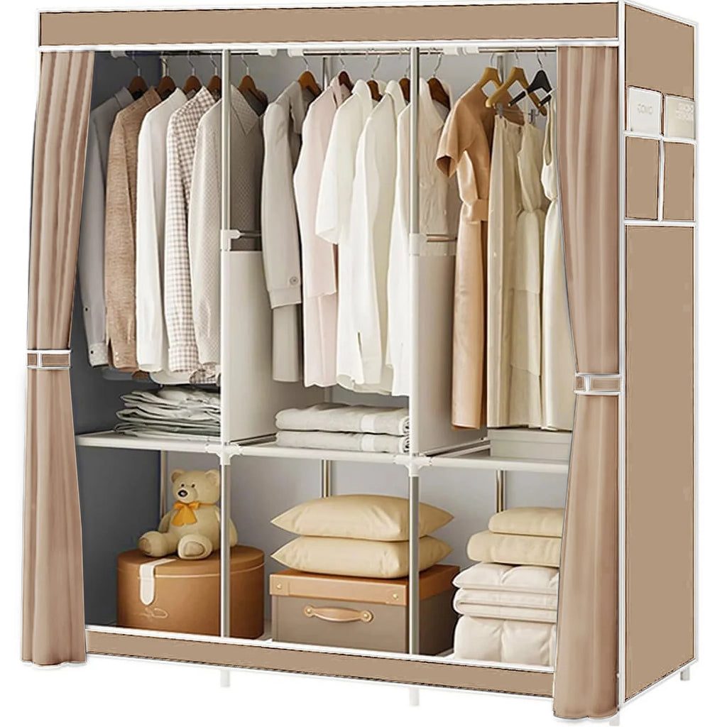 Portable Closet Storage Organizer