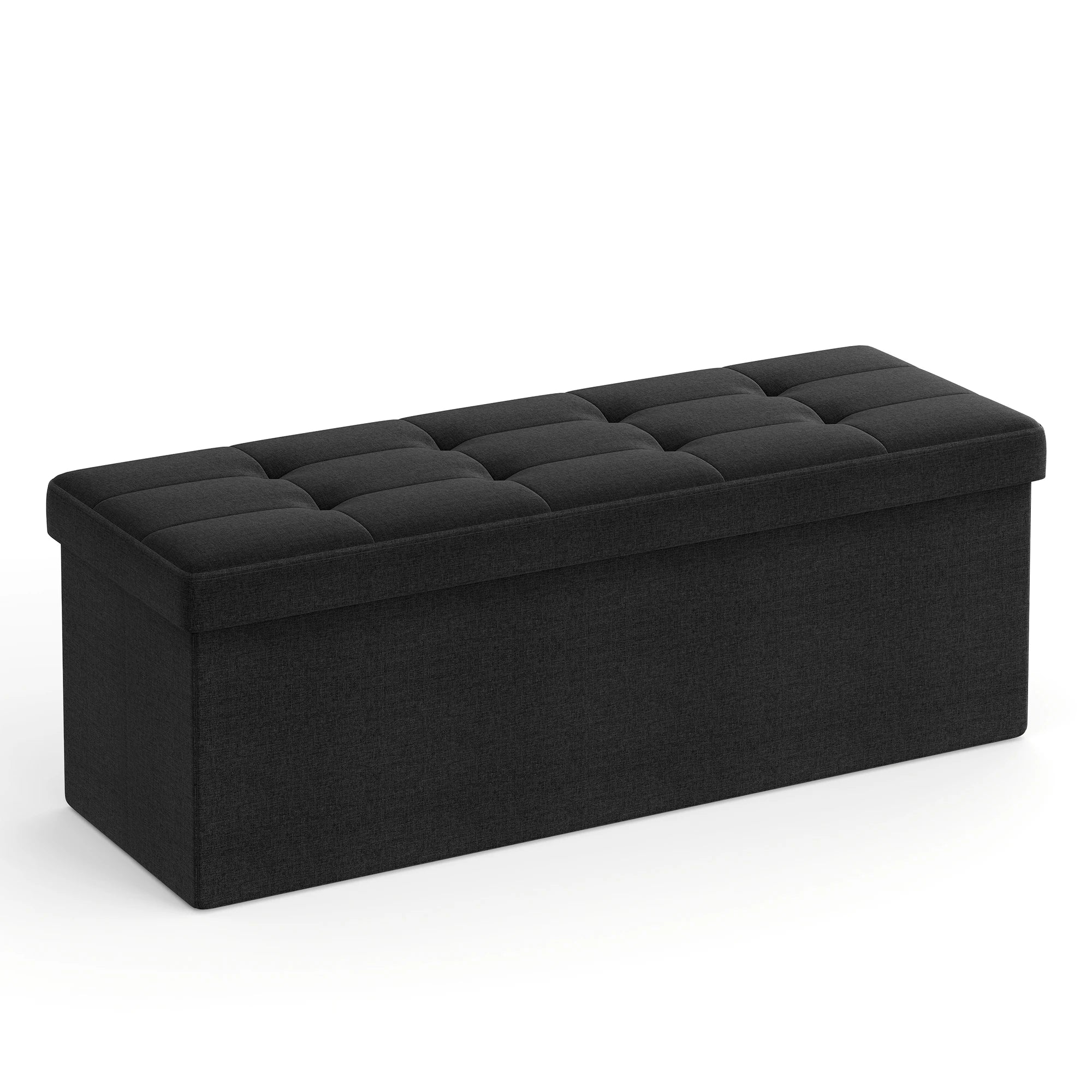 Folding Storage Bench