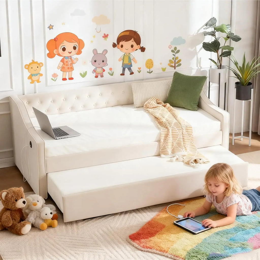 Daybed with Pop-Up Trundle