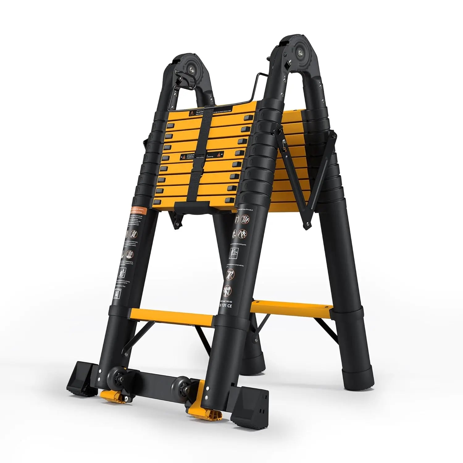 A-Frame Telescoping Ladder, 10-Step