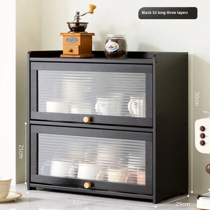 Layered Cup & Mug Organizer Rack