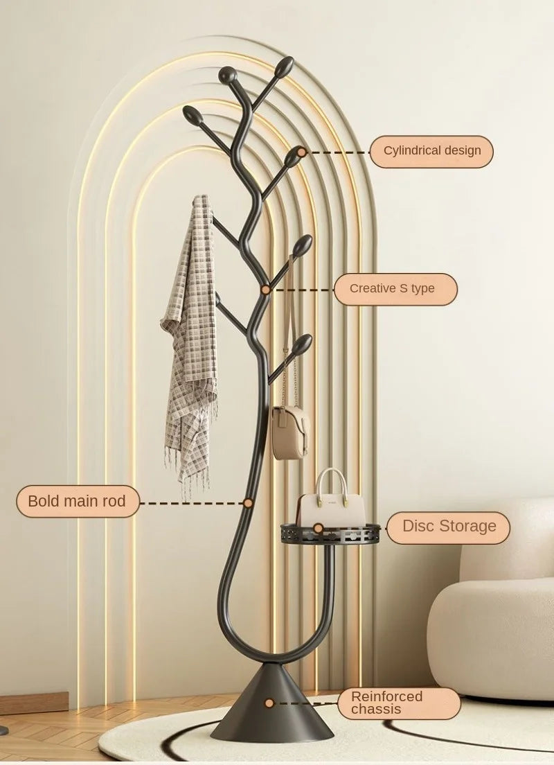Freestanding Iron Coat Rack