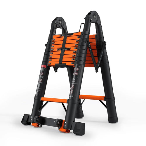 A-Frame Telescoping Ladder, 10-Step