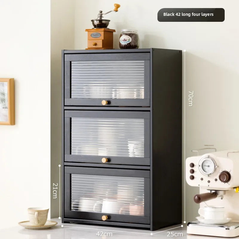 Layered Cup & Mug Organizer Rack