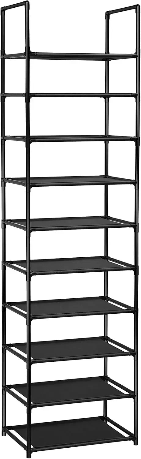 10-Tier Shoe Rack Organizer