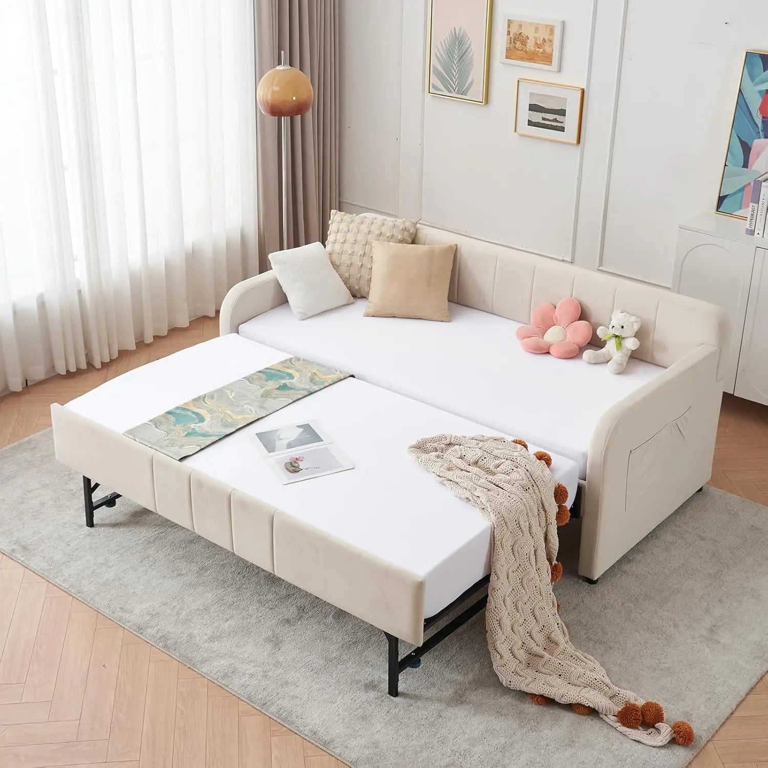 Daybed with Pop-Up Trundle