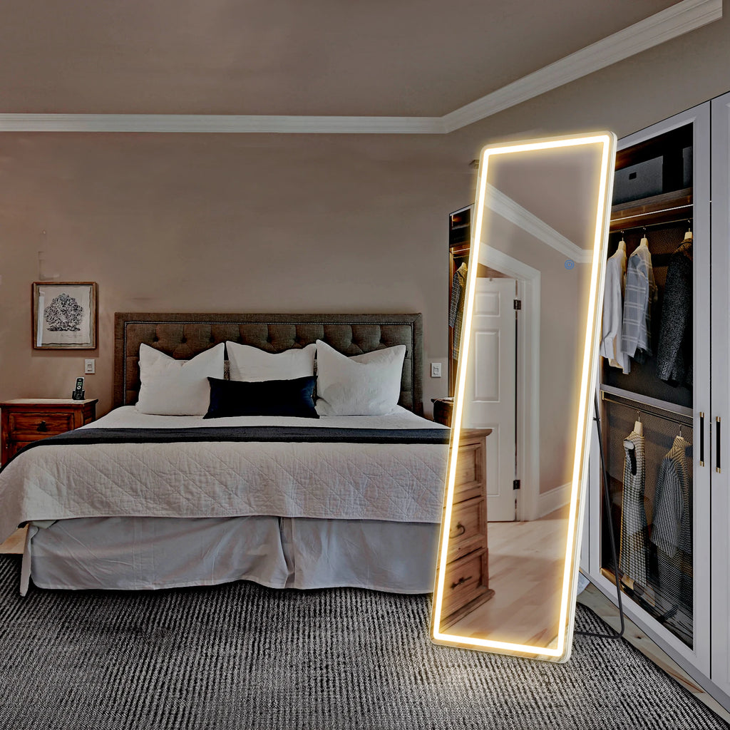 Full-Length LED Wall Mirror