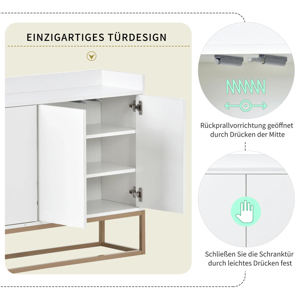Minimalist Sideboard Storage Cabinet