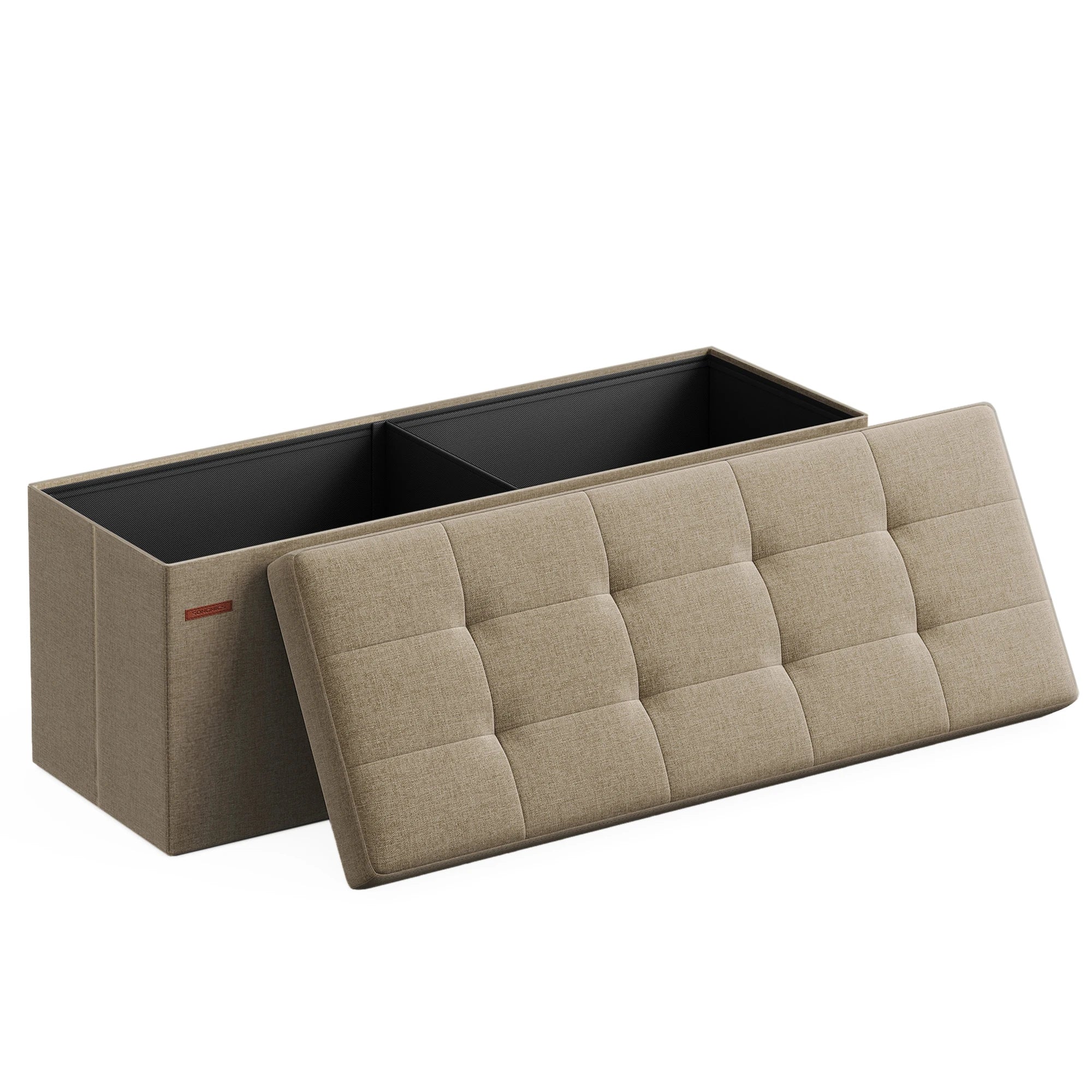 Folding Storage Bench