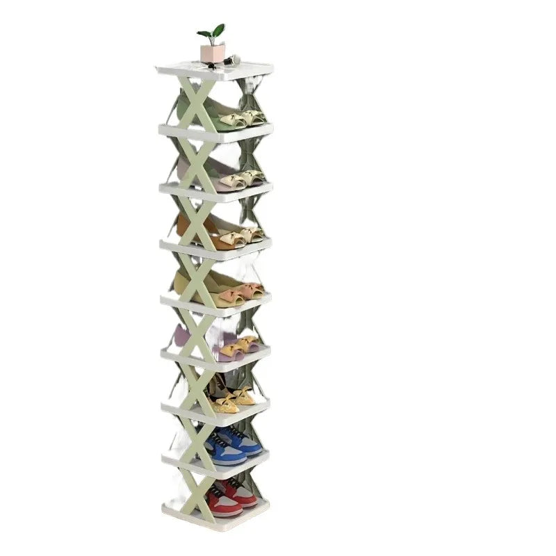 9-Tier Vertical Shoe Rack